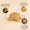Rinmukteshwar Siddh Ashtalakshmi Tortoise Idol