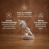 Siddh 999 Silver Plated Hanuman Gada Idol