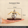 999 Silver Plated Shri Ram Dhanurdhari Idol