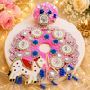 Designer Laddu Gopal Poshak – Pink Royal Designer Collection