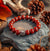 Red Jasper Bracelet – Natural Stone for Strength & Energy