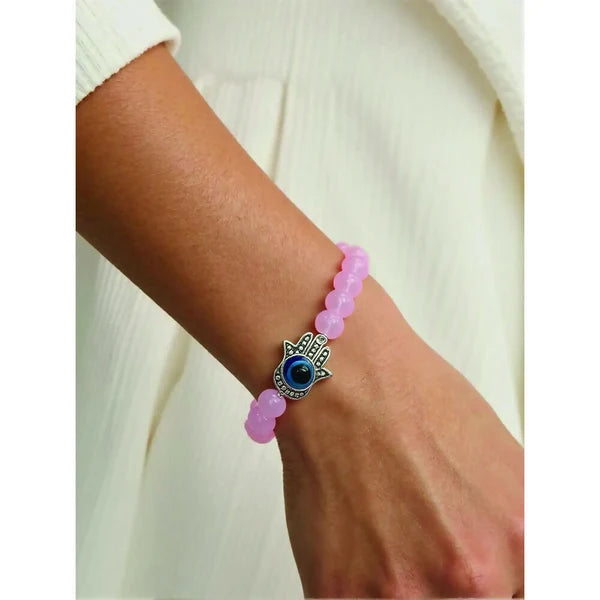 Rose Quartz Chakra Healing Bracelet – Promote Love & Wellness