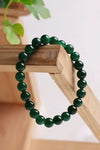 Panna Stone Bracelet – Vibrant Green Emerald Gemstone
