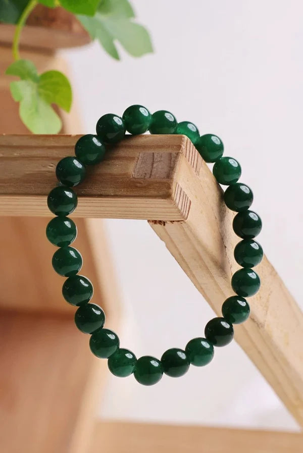 Panna Stone Bracelet – Vibrant Green Emerald Gemstone