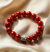 Red Jasper Bracelet – Natural Stone for Strength & Energy