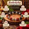Rudraksha Bracelet – Spiritual Balance with Black Beads