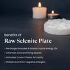 Amethyst Bracelet with FREE Raw Selenite Plate