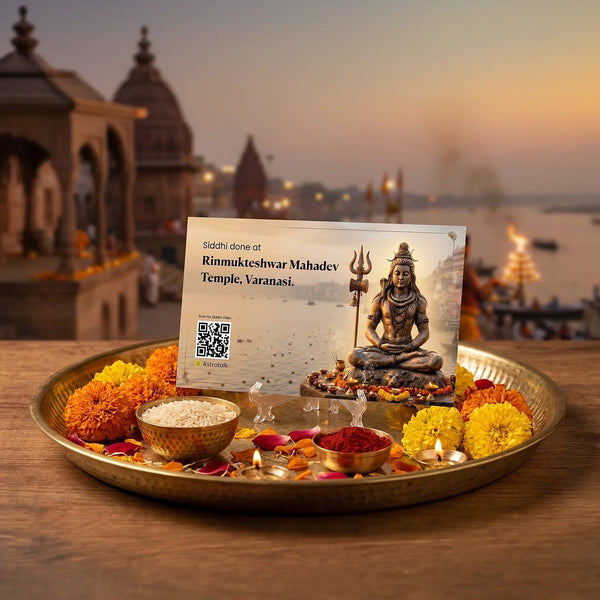 Rinmukteshwar Siddh Ashtalakshmi Tortoise Idol