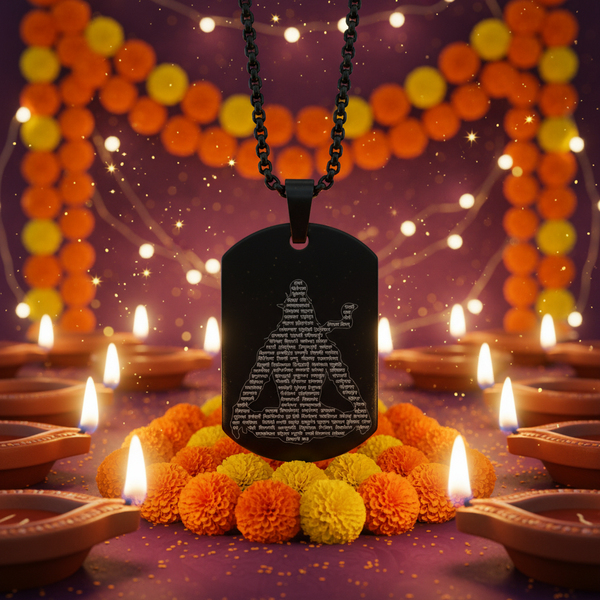 Mahadev Locket with Chain