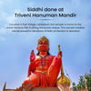 Siddh 999 Silver Plated Hanuman Gada Idol