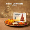 Siddh 999 Silver Plated Hanuman Gada Idol