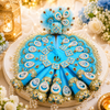 Designer Laddu Gopal Poshak – Sky Blue Royal Collection