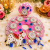 Designer Laddu Gopal Poshak – Pink Royal Designer Collection