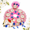 Designer Laddu Gopal Poshak – Pink Royal Designer Collection
