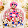 Designer Laddu Gopal Poshak – Pink Royal Designer Collection
