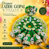 Designer Laddu Gopal Poshak – Emerald Green