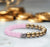 Money & Love Combo Attraction Bracelet – Rose Quartz & Pyrite Balance