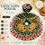 Designer Laddu Gopal Poshak – Emerald Green with Peacock Pattern