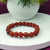 Rudraksha Beads Bracelet – Elastic Fit for Men & Women