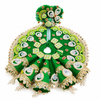Designer Laddu Gopal Poshak – Emerald Green