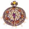 Designer Laddu Gopal Poshak – Royal Purple