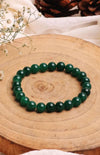 Panna Stone Bracelet – Vibrant Green Emerald Gemstone