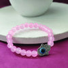 Rose Quartz Chakra Healing Bracelet – Promote Love & Wellness