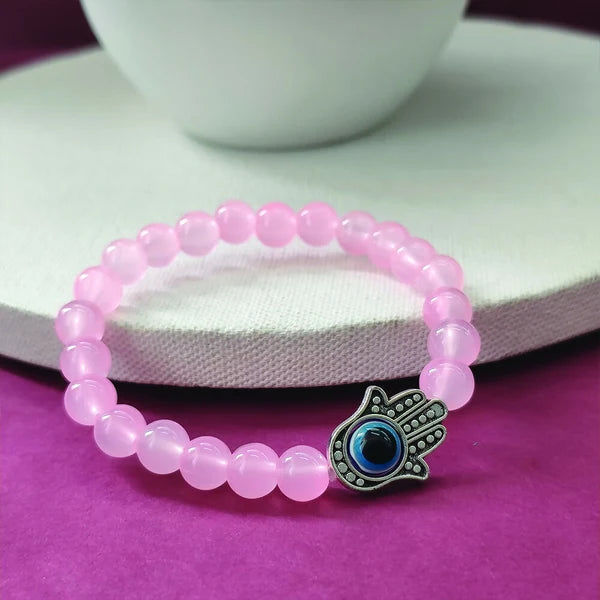 Rose Quartz Chakra Healing Bracelet – Promote Love & Wellness