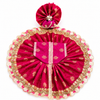Designer Laddu Gopal Poshak – Royal Magenta Pink