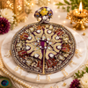 Designer Laddu Gopal Poshak – Royal Purple