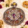 Designer Laddu Gopal Poshak – Royal Purple