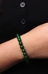 Panna Stone Bracelet – Vibrant Green Emerald Gemstone