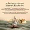 999 Silver Plated Shri Ram Dhanurdhari Idol